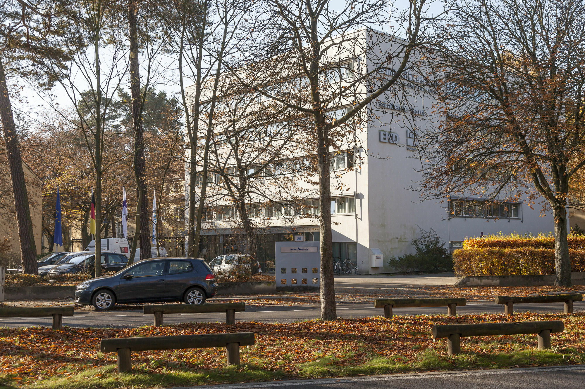 Akademie Hotel Pankow Berlin Dış mekan fotoğraf